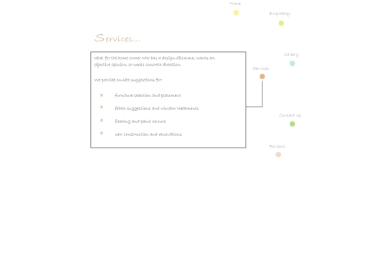services screenshot