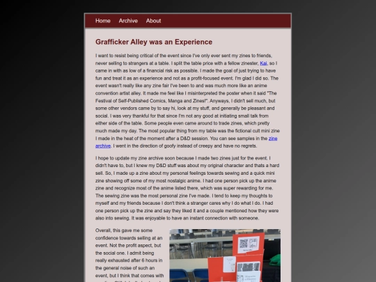 blog/posts/2025-09-13-First-Time-Selling-My-Zines screenshot