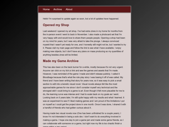 blog/posts/2026-03-06-Opened-a-Shop,-Made-my-Game-Archive screenshot