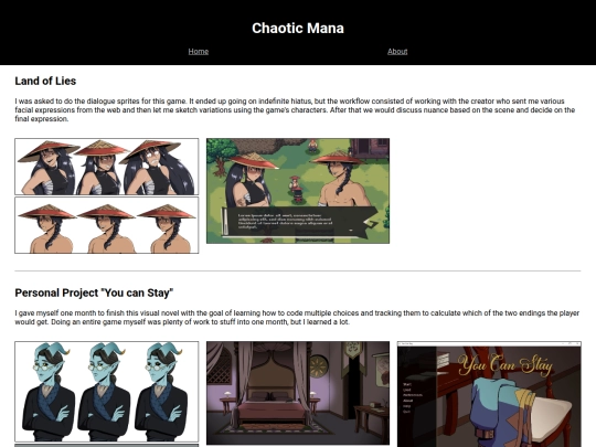 portfolio screenshot