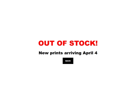 outofstock screenshot