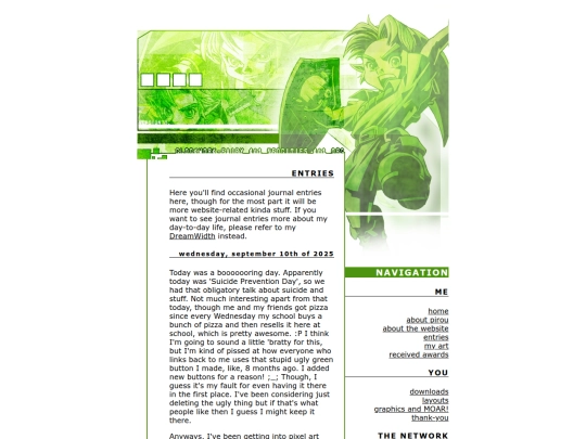 entries/entries screenshot