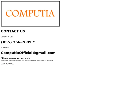 contact screenshot