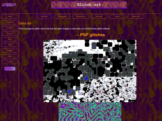 glitchart screenshot