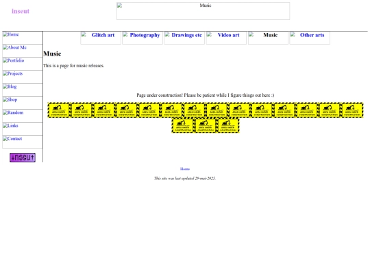 music screenshot