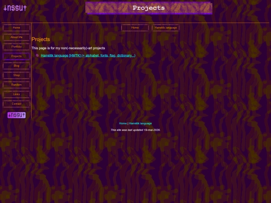 projects screenshot