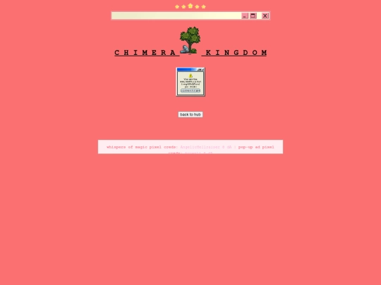 chimerakingdom screenshot