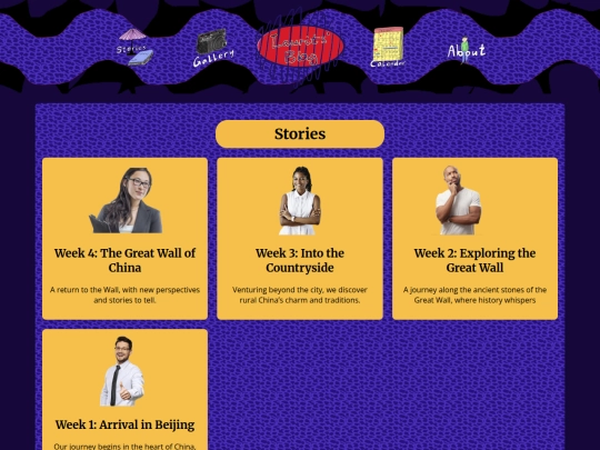 stories screenshot