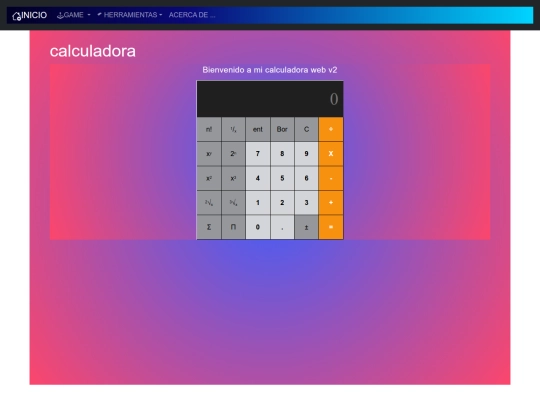 pag/calculadora screenshot