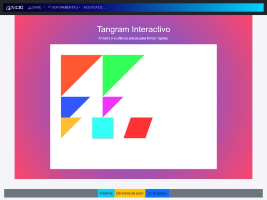pag/tangram screenshot