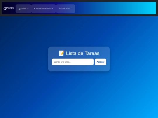 pag/tareas screenshot