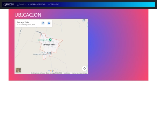 pag/ubicacion screenshot