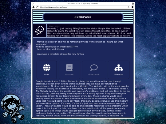 home screenshot