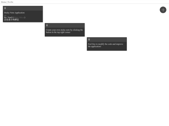 minitools/stickynote screenshot