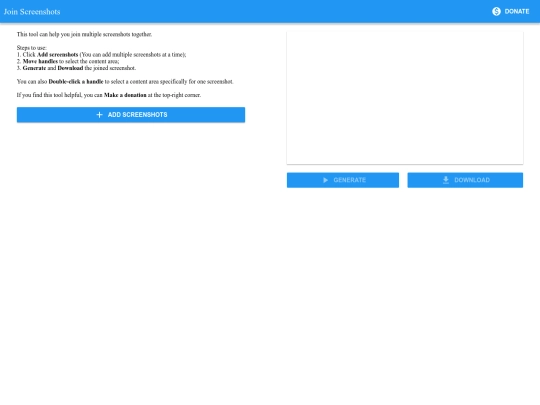 minitools/stitching screenshot