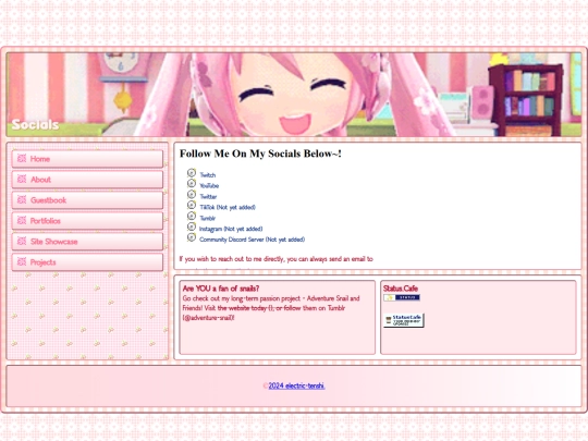 Socials/socials screenshot