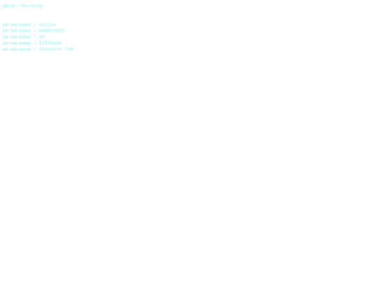 blogmenu screenshot