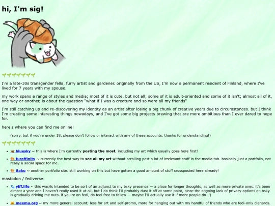 landingpage screenshot