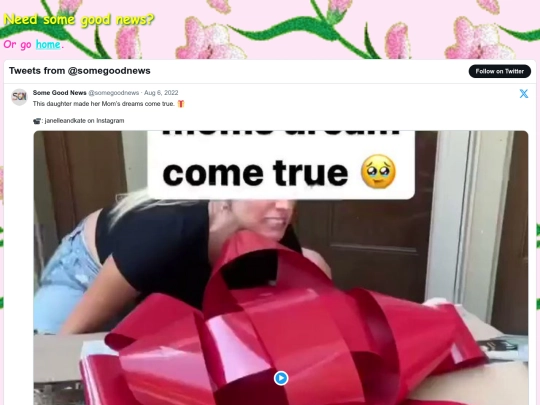 somegoodnews screenshot