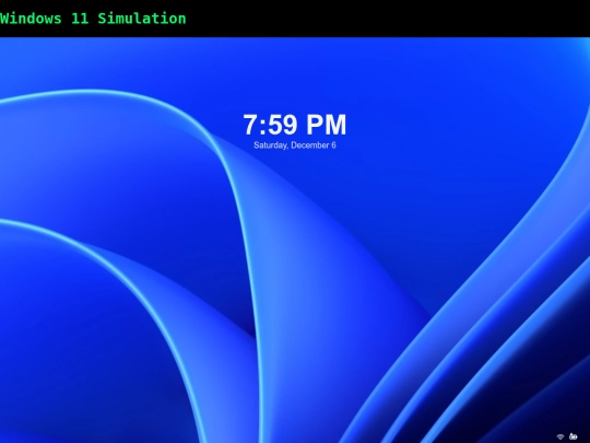 Windows11 screenshot