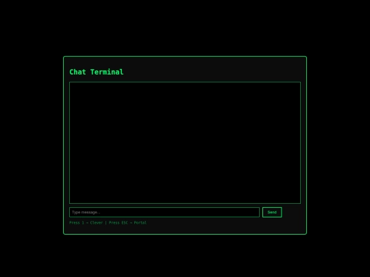 chat screenshot