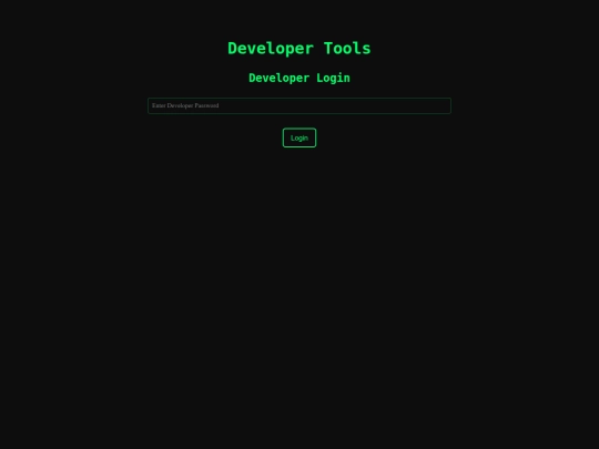 devmode screenshot