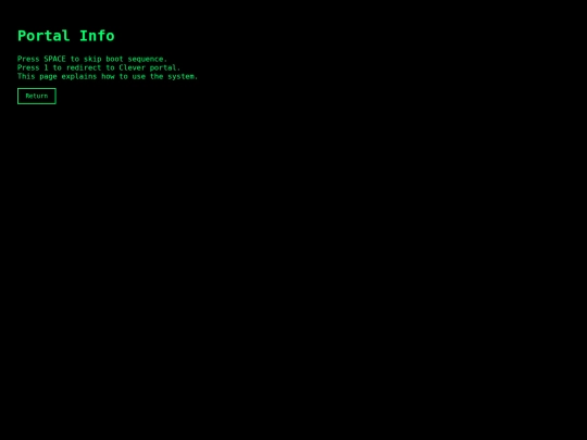 info screenshot