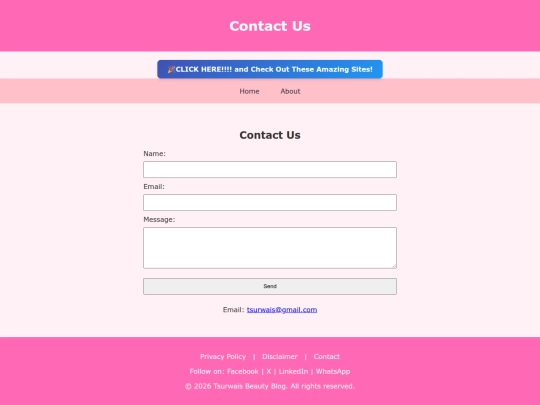 contact screenshot