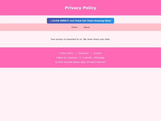 privacy-policy screenshot