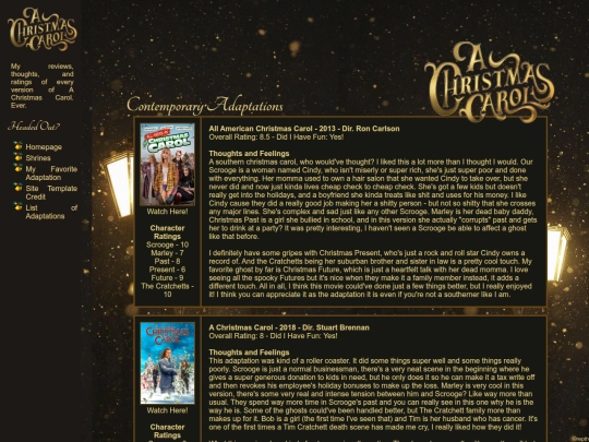 ChristmasCarolShrine/ChristmasCarol screenshot