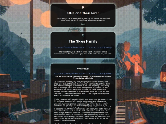 OCsLore/OCsLore screenshot