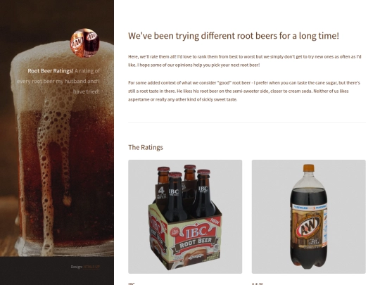 RootBeer/html5up-strata screenshot
