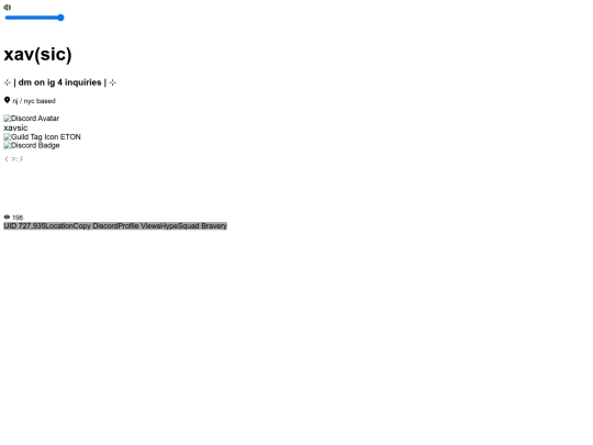yes/@xav screenshot