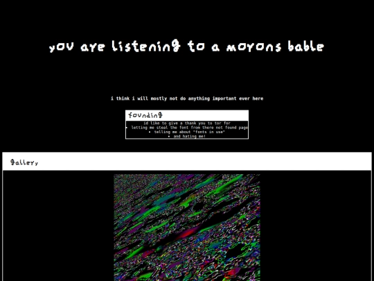 site screenshot