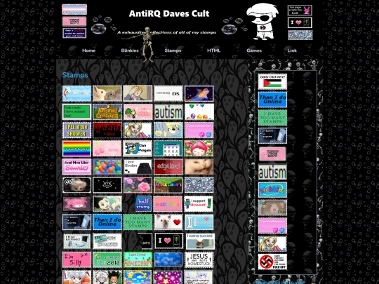 Stamps screenshot