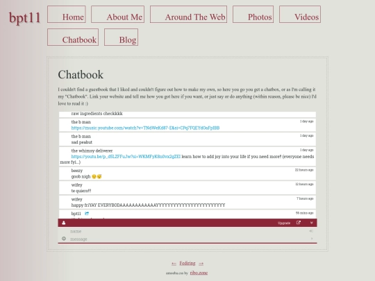 chatbook screenshot