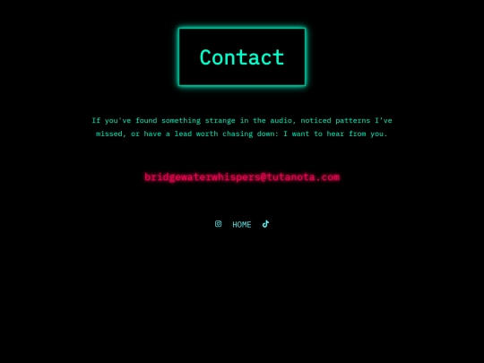 contact screenshot