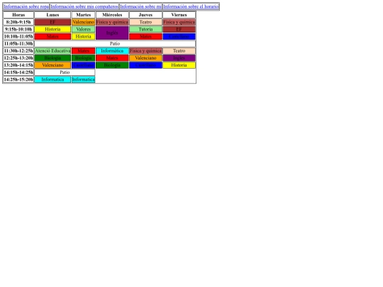 tabla screenshot