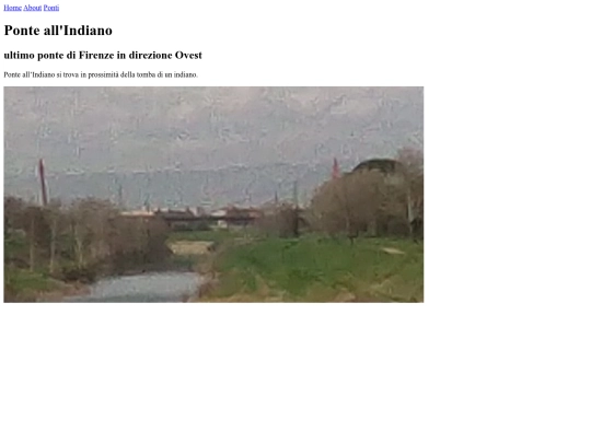 ponti/bridges/indiano screenshot