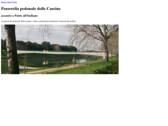 ponti/bridges/passerellapedonale screenshot