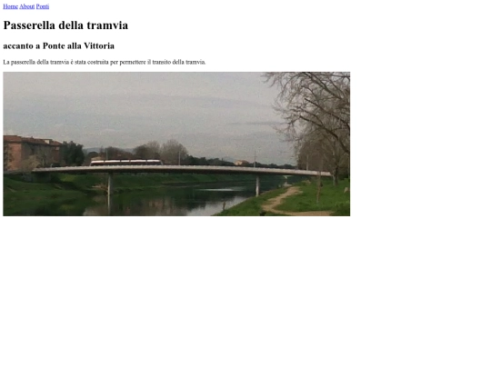 ponti/bridges/passerellatramvia screenshot