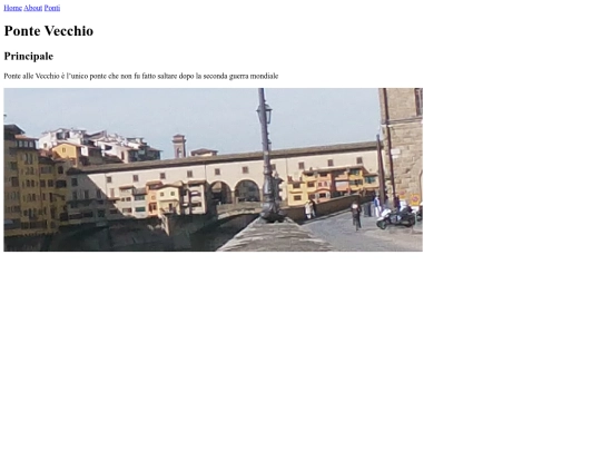 ponti/bridges/vecchio screenshot