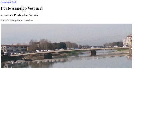 ponti/bridges/vespucci screenshot