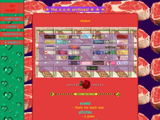 links/links screenshot