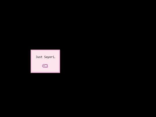 justsayori screenshot