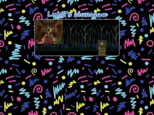 games screenshot