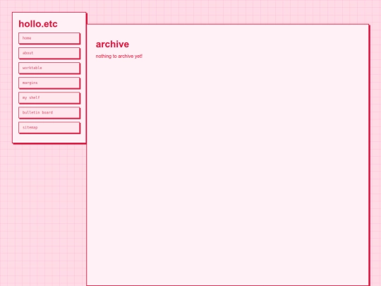 archive screenshot