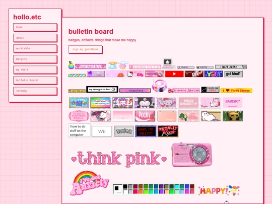 bulletinboard screenshot