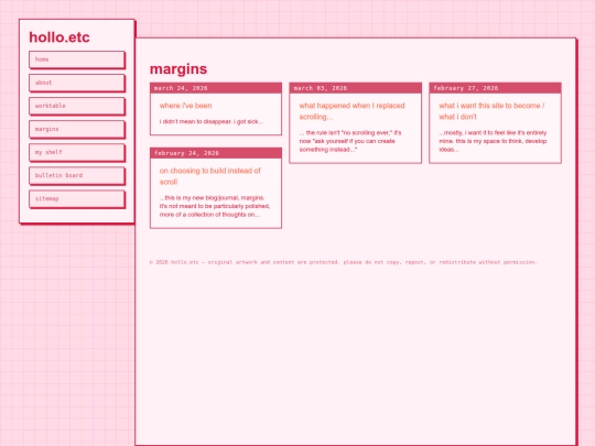 margins/margins screenshot