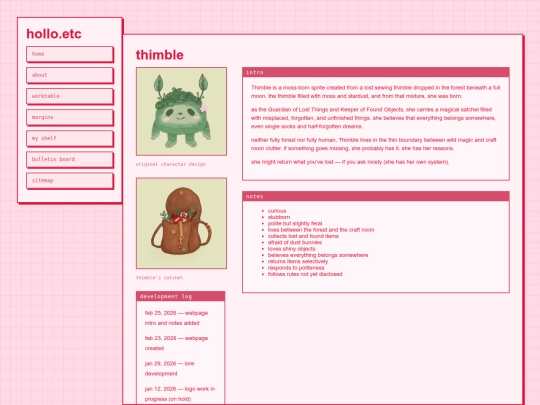 worktable/thimble screenshot